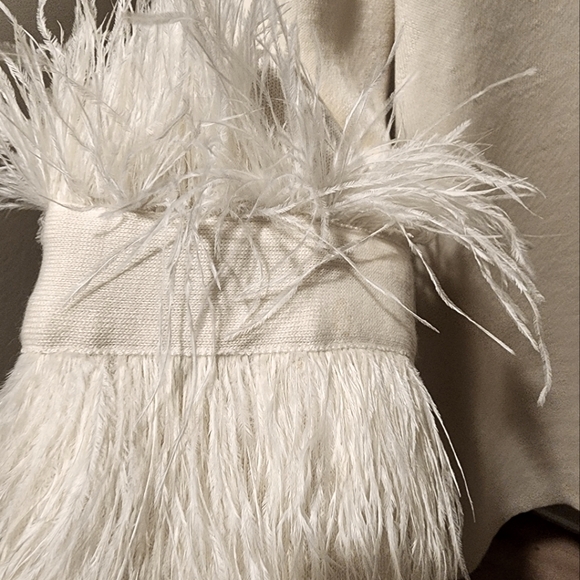 Kobi Halperin open front Ivory sweater, size large - Picture 7 of 10